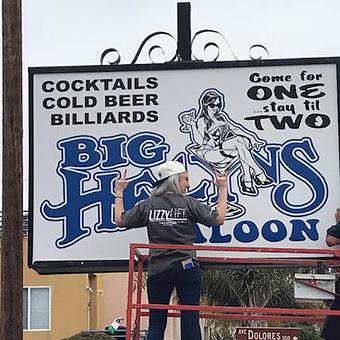 Product - Big Helyn's Saloon in San Clemente, CA Bars & Grills