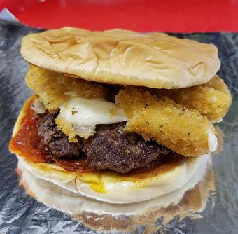 Product - Big Larry's Burgers in Valley Center, KS Hamburger Restaurants