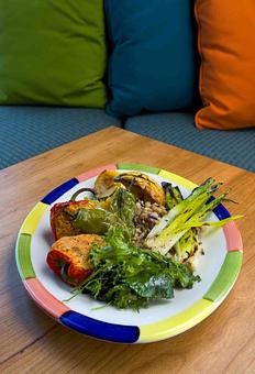 Product: organic vegetable plate - Big Sky Cafe in Downtown San Luis Obispo - San Luis Obispo, CA Vegetarian Restaurants