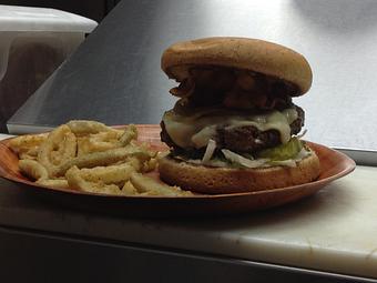 Product - Big Splash Burgers in Elk City, OK American Restaurants
