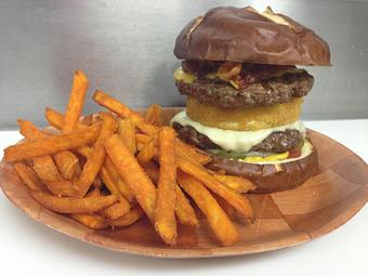 Product - Big Splash Burgers in Elk City, OK American Restaurants