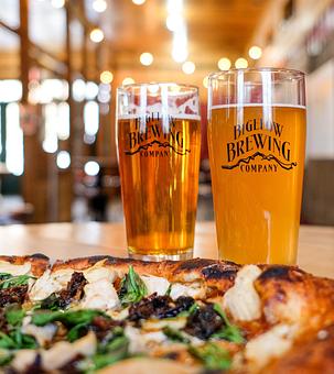 Product - Bigelow Brewing Company in Skowhegan, ME Restaurants/Food & Dining