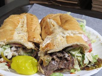 Product: Steak and Cheese Hoagie - Biggies in Buena Vista, CO Restaurants/Food & Dining