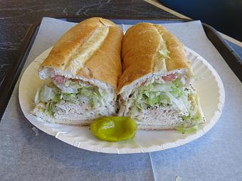 Product: Oven Roasted Turkey Sub - Biggies in Buena Vista, CO Restaurants/Food & Dining