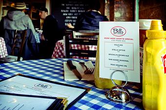 Product - Bill's Bar & Burger in Meatpacking District - New York, NY American Restaurants