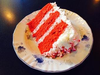 Product: Red Velvet Cake - Billy Smoothboars in Bandon, OR Steak House Restaurants