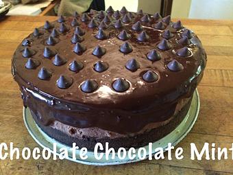 Product: Chocolate Chocolate Mousse Cheese Cake - Billy Smoothboars in Bandon, OR Steak House Restaurants