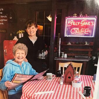Product - Billygail's Cafe in Branson, MO Coffee, Espresso & Tea House Restaurants