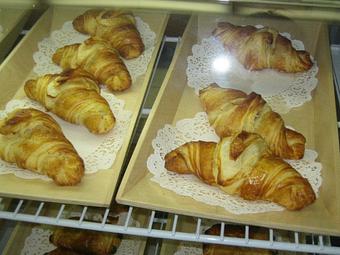 Product: Plain butter croissant - Bitton Bistro Cafe in Islamorada, FL Bakeries