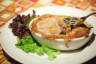 Product: Vegetable Pot Pie - Black Forest Cafe and Bakery in Amherst, NH American Restaurants Product: Vegetable Pot Pie - Black Forest Cafe and Bakery in Amherst, NH American Restaurants