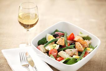 Product: Pink Mermaid Salad - Black Forest Cafe and Bakery in Amherst, NH American Restaurants Product: Pink Mermaid Salad - Black Forest Cafe and Bakery in Amherst, NH American Restaurants