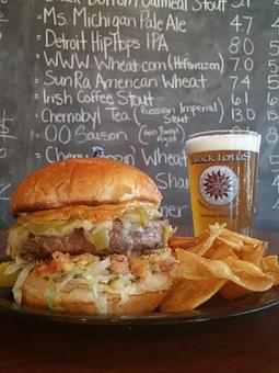 Product - Black Lotus Brewing in Clawson, MI American Restaurants