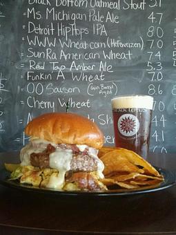 Product - Black Lotus Brewing in Clawson, MI American Restaurants