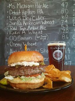 Product - Black Lotus Brewing in Clawson, MI American Restaurants