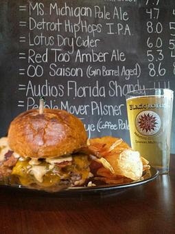 Product - Black Lotus Brewing in Clawson, MI American Restaurants