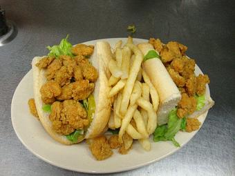 Product - Black Velvet Oyster Bar in Buras, LA Seafood Restaurants