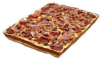 Product: Square Deep Dish - Blackjack Pizza in Greeley, CO Pizza Restaurant