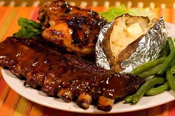 Product - Blazin Bills in Burton, OH Barbecue Restaurants