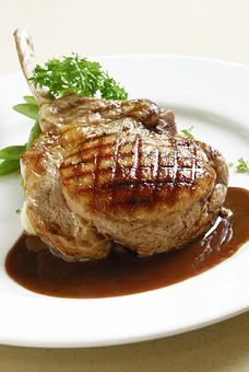Product: Pork Chop - Blinkers Tavern in Roebling Point, Covington, Kentucky - Covington, KY Restaurants/Food & Dining