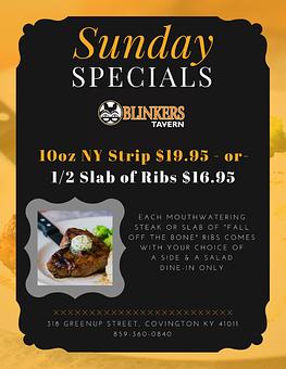 Product - Blinkers Tavern in Roebling Point, Covington, Kentucky - Covington, KY Restaurants/Food & Dining