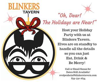 Product - Blinkers Tavern in Roebling Point, Covington, Kentucky - Covington, KY Restaurants/Food & Dining