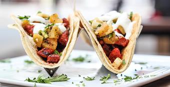 Product: Tacos al Pastor - Blue Agave Restaurante y Tequileria in Baltimore, MD Bars & Grills