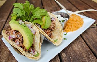 Product: Ropa Vieja Tacos - Blue Agave Restaurante y Tequileria in Baltimore, MD Bars & Grills