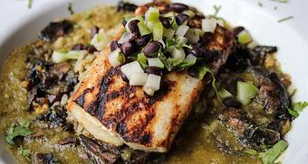 Product: Pina Grilled Mahi - Blue Agave Restaurante y Tequileria in Baltimore, MD Bars & Grills