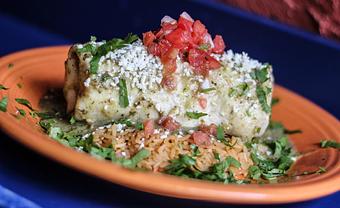 Product: Chicken Burrito - Blue Agave Restaurante y Tequileria in Baltimore, MD Bars & Grills