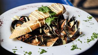 Product: Blue Agave Mussels - Blue Agave Restaurante y Tequileria in Baltimore, MD Bars & Grills