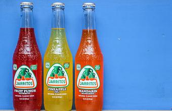 Product: Jarritos Mexican Soda - Blue Agave Restaurante y Tequileria in Baltimore, MD Bars & Grills