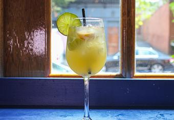 Product: White Sangria - Blue Agave Restaurante y Tequileria in Baltimore, MD Bars & Grills