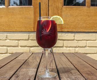 Product: Red Sangria - Blue Agave Restaurante y Tequileria in Baltimore, MD Bars & Grills