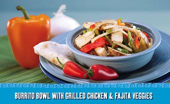 Product: Burrito Bowl - Blue Burrito Grille in Scottsdale Fashion Square Mall - Foodcourt - Scottsdale, AZ Mexican Restaurants