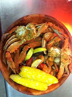 Product: clam bake - Blue Claw Seafood & Crab Eatery in Burlington, NJ Seafood Restaurants