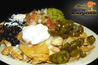 Product - Blue Coyote Grill in Palm Springs, CA Mexican Restaurants