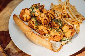 Product - Blue Dog Cafe in Lafayette, LA Cajun & Creole Restaurant