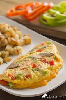 Product: Signature Omelet - Blue Lemon in Highland, UT American Restaurants
