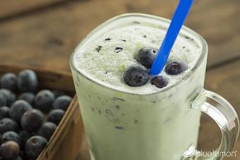 Product: Blueberry Green Tea Blender - Blue Lemon in Highland, UT American Restaurants
