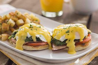 Product: Eggs Florentine - Blue Lemon in Highland, UT American Restaurants