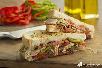 Product: Grilled Balsamic Chicken Panini - Blue Lemon in Highland, UT American Restaurants