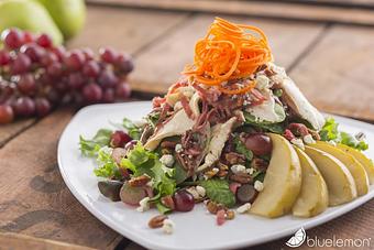 Product: Pear and Gorgonzola Spinach Salad - Blue Lemon in Highland, UT American Restaurants