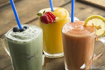 Product: Assorted Smoothies - Blue Lemon in Highland, UT American Restaurants