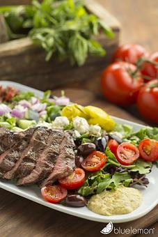 Product: Mediterranean Salad - Blue Lemon in Highland, UT American Restaurants