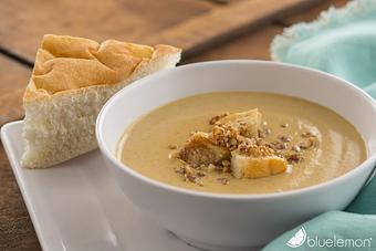 Product: Butternut Squash Soup - Blue Lemon in Highland, UT American Restaurants