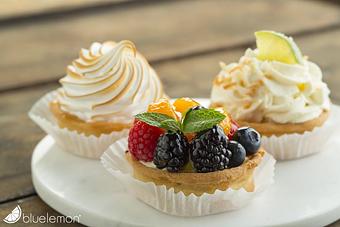 Product: Assorted Homemade Tarts - Blue Lemon in Highland, UT American Restaurants
