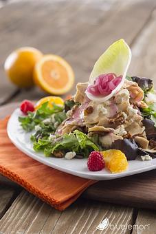 Product: Raspberry Chicken Salad - Blue Lemon in Highland, UT American Restaurants
