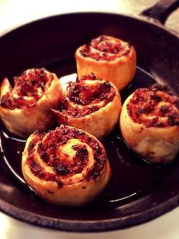 Product: Pulled Pork Buns - Blue Morel Restaurant and Wine Bar in Morristown, NJ American Restaurants