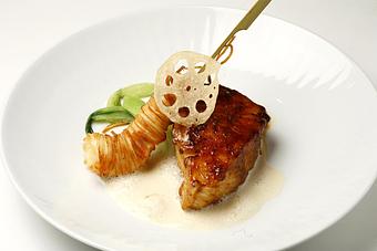 Product: Chilean Sea Bass - Blue Morel Restaurant and Wine Bar in Morristown, NJ American Restaurants