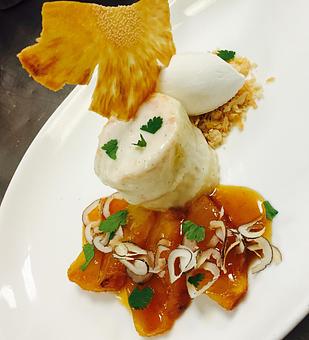 Product: Coconut Tres Leches - Blue Morel Restaurant and Wine Bar in Morristown, NJ American Restaurants